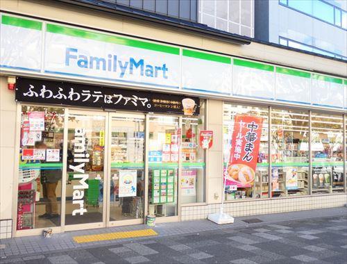 ファミリーマート御池西洞院店