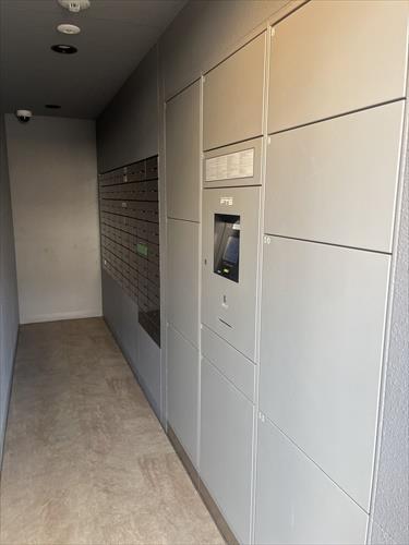 ポスト、宅配ボックス