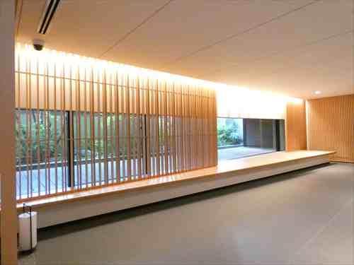 エントランスロビー