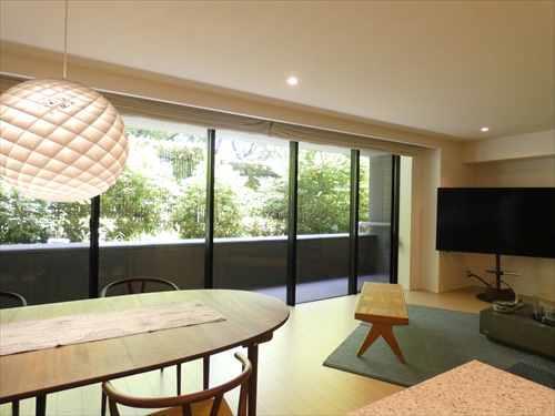 リビングからの景色