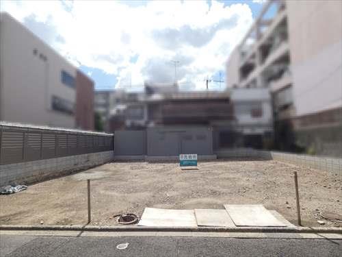 現地分譲地全体（2025年9月撮影）