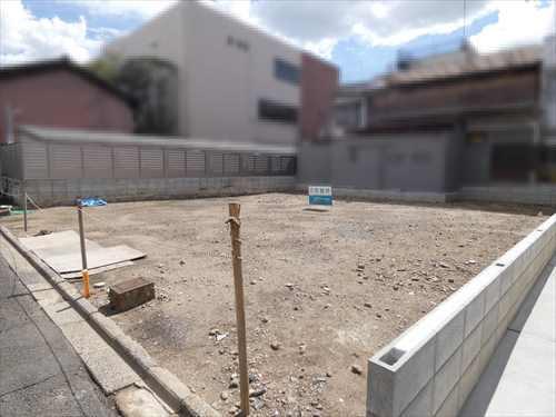 現地分譲地全体（2025年9月撮影）