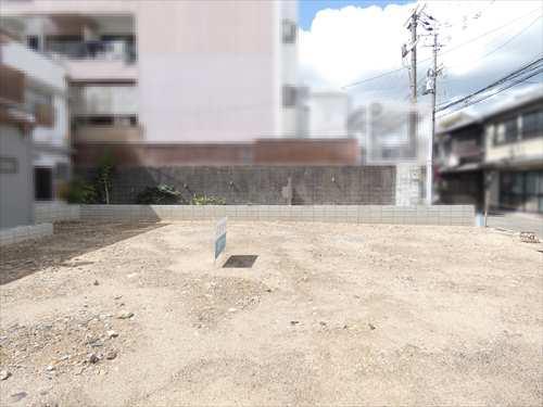 現地（西方向）