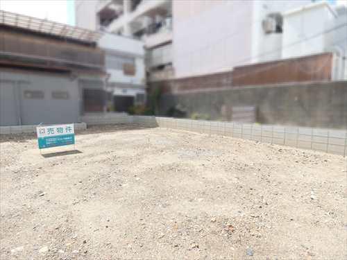 現地（南西方向）