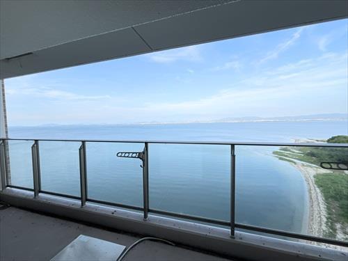 バルコニーからの眺望