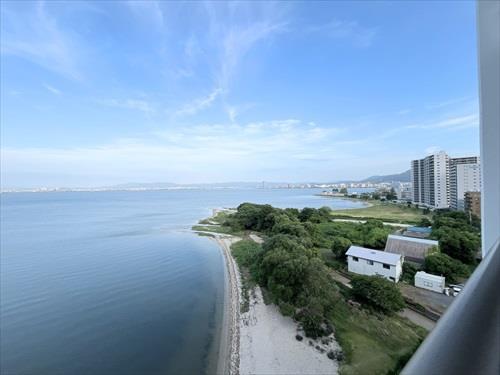 バルコニーからの眺望