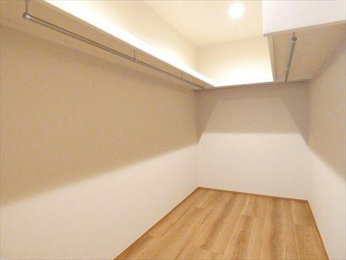 ウォークインクローゼット