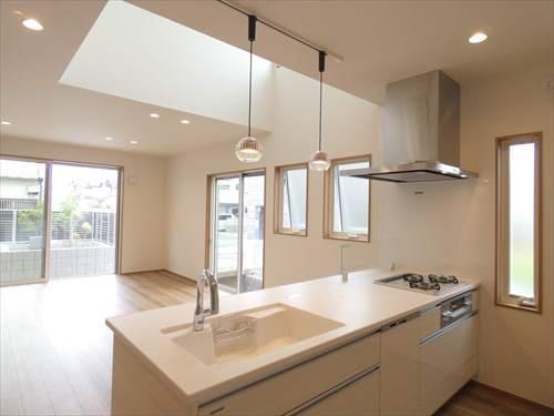 対面式キッチン