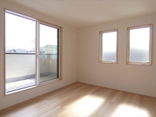 西側洋室（8帖）