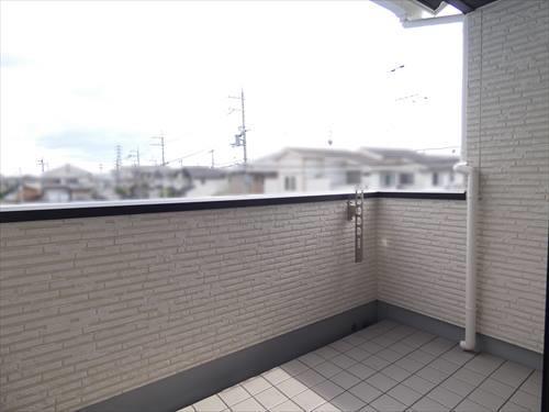 南向きバルコニー