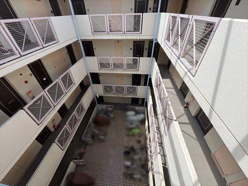 マンション内側(1)