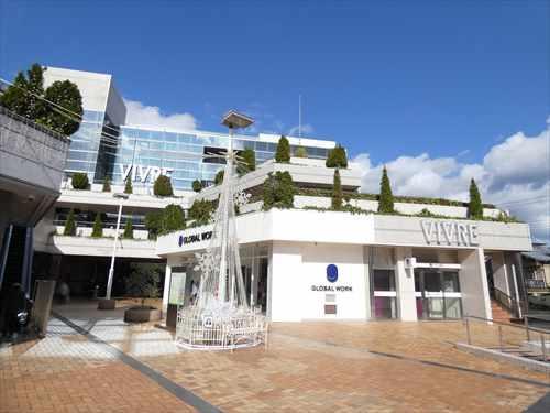 「イオンモール北大路」まで徒歩15分