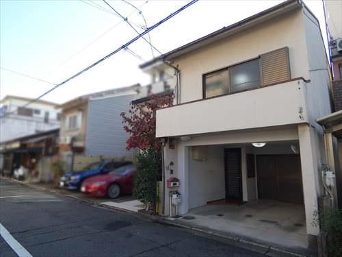 現地と前面道路