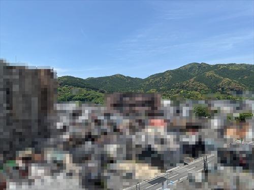 バルコニーからの眺望３