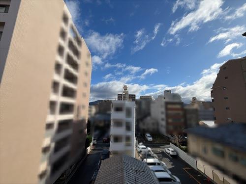 バルコニーからの眺望