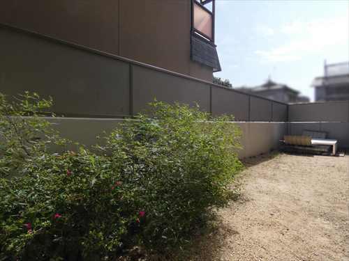 専用庭（41.66平米）