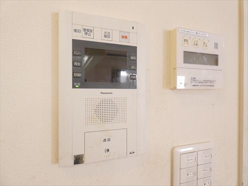 モニター付インターホン