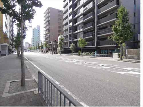 前面道路（京都外環状線）
