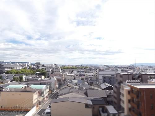 南側バルコニーからの眺望