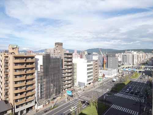 屋上からの眺望（大文字）