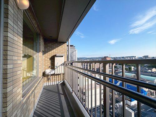 南側バルコニー