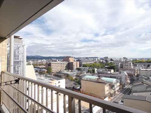 南側バルコニー