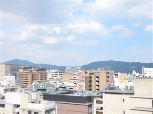 眺望（比叡山、東山）