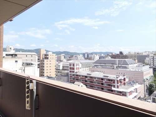 南向きバルコニー