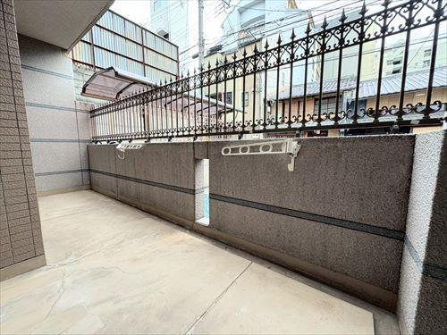 南向きバルコニー