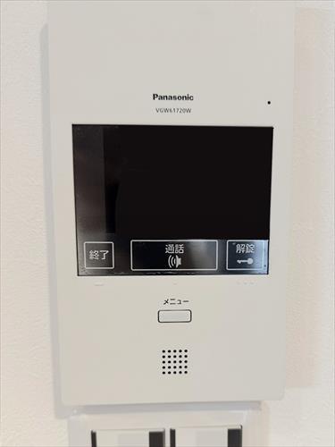 モニター付インターホン