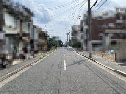 前面道路２