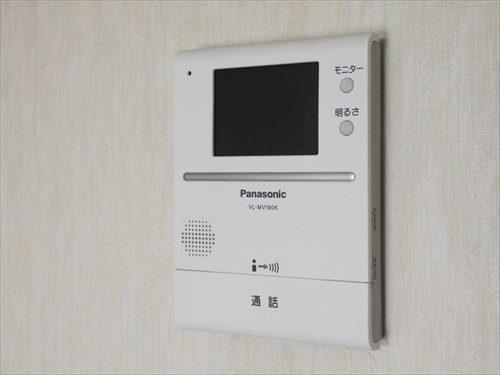 モニター付インターホン