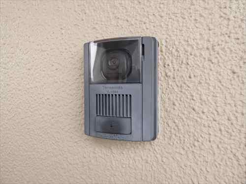 カメラ付外部インターホン