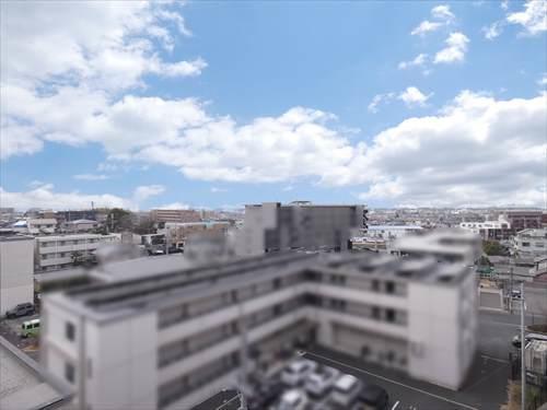 バルコニーからの眺望