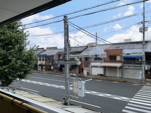 2階北側バルコニー