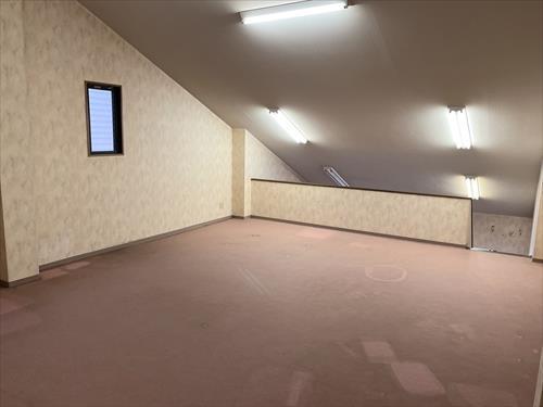 屋根裏フリースペース