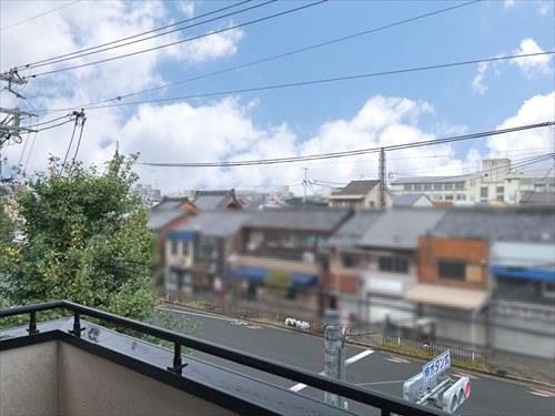 3階北側バルコニー