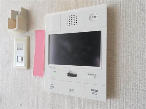 モニター付インターホン