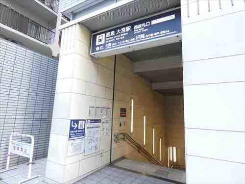 阪急京都線「大宮」駅まで徒歩9分