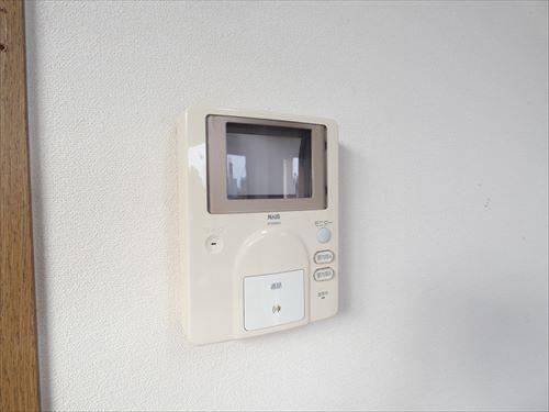 モニター付インターホン