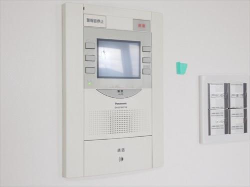 モニター付インターホン