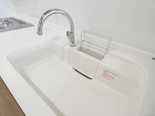 キッチンシンク（タッチレス水栓）