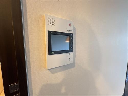 モニター付きインターフォン