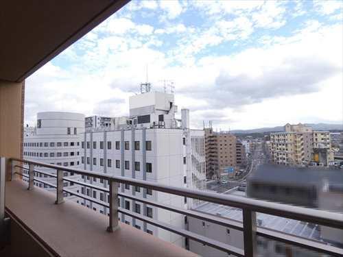 バルコニーからの眺望