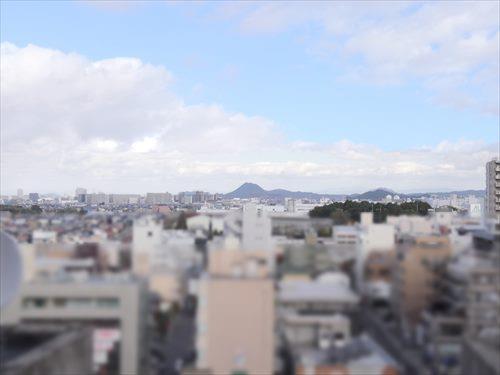 近江富士の眺望（北西方向）