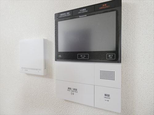 モニター付インターホン