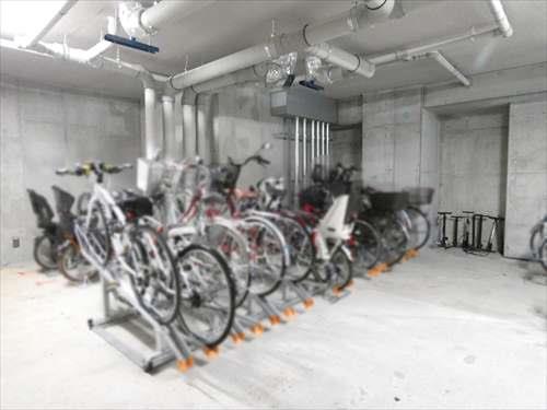 駐輪場