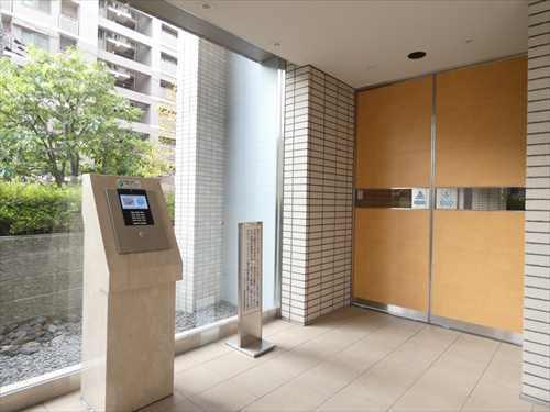 オートロックエントランス