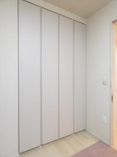 洋室クローゼット