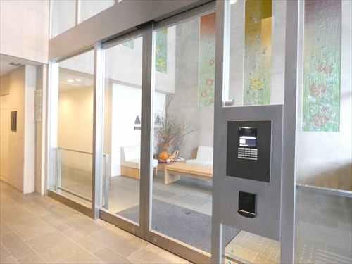 オートロックエントランス